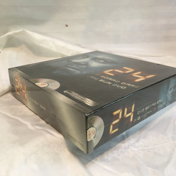 24 DVD BOARD GAME Vintage BRAND NEW FACTORY SEALED NBO NIB Keifer Sutherland - Picture 2 of 7